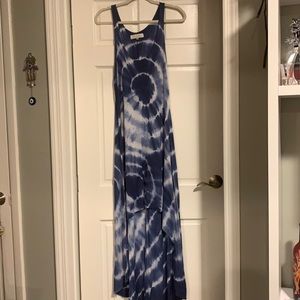 Tie Dyed Tank Dress